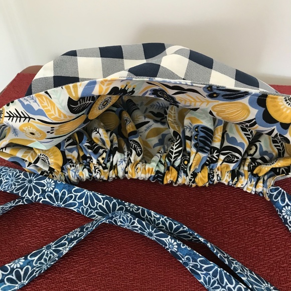 HANDMADE SCRUB CAP/HAT * REVERSIBLE * LONG TIES - Picture 13 of 13